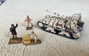 Italienische 90/53 M 41M Selbstfahrkanone, 20mm Wargames Modell + Crew - Bild 1 von 8
