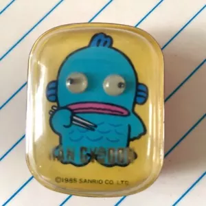 Sanrio Hangyodon Sewing Set Vintage 1985 From Japan - Picture 1 of 2