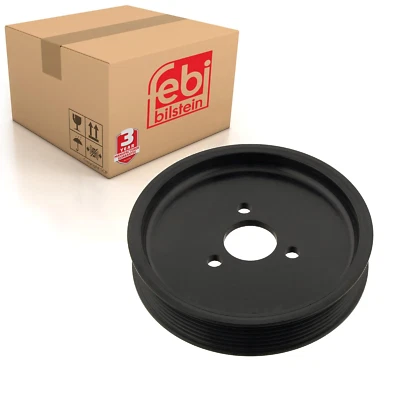 Polea de bomba de dirección asistida para BMW Serie 3 E36 E46 5 E39 7 E38 X3 E Febi 30123 - Imagen 1 de 3