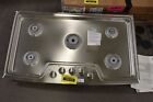 LG LCG3611ST 36” Stainless Natural Gas Cooktop NOB #105163 photo