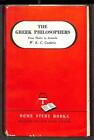 The Greek Philosophers from Thales to Aristotle (Home Study Books)