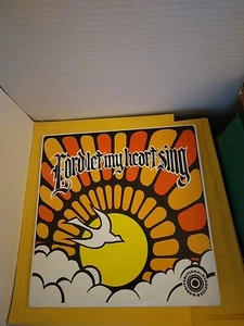 Lee Denson LP Lord Let My Heart Sing 1976 Eternal Rainbow Records LP-197601 VG - Picture 1 of 5