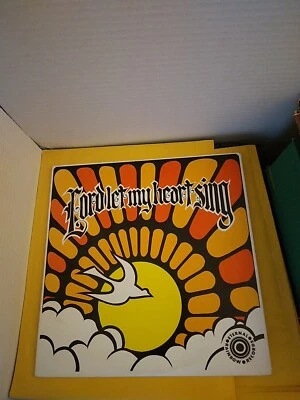 Lee Denson LP Lord Let My Heart Sing 1976 Eternal Rainbow Records LP-197601  VG Foto 1 de 4