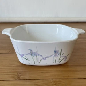 Corning Ware - Shadow Iris - P-43-B Petite Pan 700 ml Casserole Dish - No Lid - Picture 1 of 7