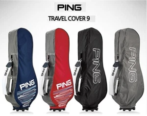 New Ping Golf Bag Travel Cover , Air flight Cover Case(Black,Grey,Red,Navy) - Imagen 1 de 16