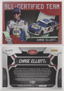 2018 Certified All-Certified Team Red /149 Chase Elliott #ACT7