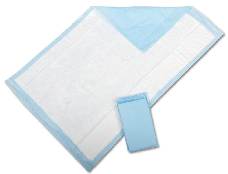 Medline Msc281224cz Protection Plus Disposable Underpads25 Blue