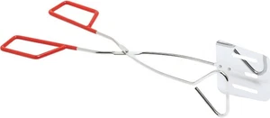 GrillPro 40730 Chrome Plated 2-in-1 Turner/Tong, Silver  - Picture 1 of 2