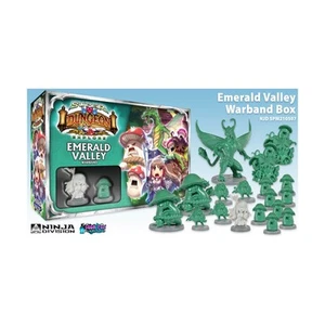 Soda Pop Minis Super Dungeon Explore Mini Emerald Valley Warband SW (VG+/New) - Picture 1 of 1