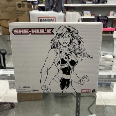 漫威传奇 SHE-HULK 可动人偶 FANTASTIC FOUR SDCC 2007 独家孩之宝 — 第 1/4 张图片