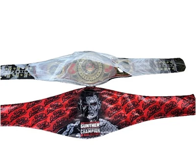 Gunther 666 Days WWE Ring cinto título geral campeonato/bolsa intercontinental - Imagem 1 de 4