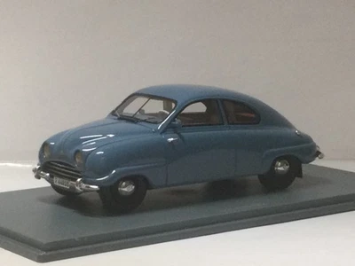 –NEO 1:43 Saab 92 Blue Art. Nr: NEO44620– - Photo 1/4