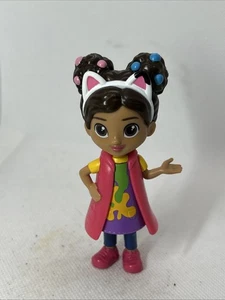 Gabby's Dollhouse Dreamworks Action Figure Bambola 4" Fasciatoio Orecchie di Gatto - Foto 1 di 5