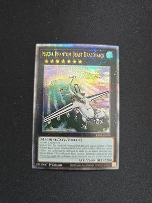 Mecha Phantom Beast Dracossack - RA03-EN039 - Quarter Century Rare - NM QCR - Image 1 of 3