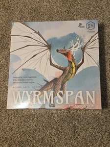 Stonemaier Games: Wyrmspan - A Wingspan Game by Connie Vogelmann - NEW/ SEALED - Picture 1 of 2