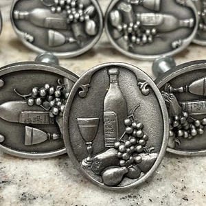 Notting Hill Drawer Pulls 2007 Lake Geneva Pewter Set Of 12 - Picture 1 of 11