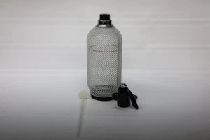 Lov’In Mesh Siphon Soda Seltzer Bottle With Wire Mesh 14" X 5" - Picture 1 of 14