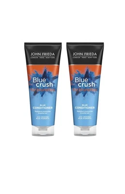 2 x John Frieda Blue Crush Conditioner For Brunettes 250ml - Image 1 of 4