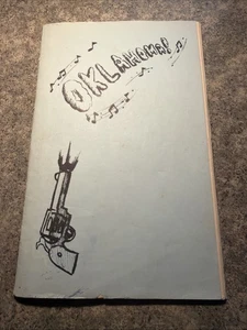 Vintage Regional Playbill Iron Mountain MI Theatre Lions Club Oklahoma Feb 1964 - Picture 1 of 14