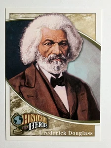 2009 Upper Deck Heroes #358 Frederick Douglass - Picture 1 of 2