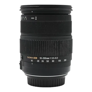Sigma 18-200Mm DC OS 3.5-6.3 Zoom Lens - Canon EOS AF Digital - Picture 1 of 4