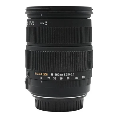 Sigma 18-200Mm DC OS 3.5-6.3 Zoom Lens - Canon EOS AF Digital - Image 1 of 4