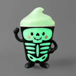 Wendy's Frosty Frights Glow In The Dark Frosty Junior BOO Bag Bone Chiller Glows - Picture 1 of 4