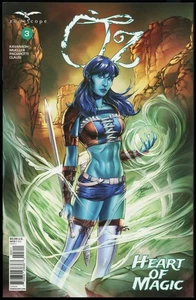 Oz: Heart of Magic #3 (3A Cover) ~ Zenescope - Bild 1 von 2
