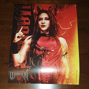Stephanie Vaquer WWE Official Autograph Poster 11x14 signed - Bild 1 von 1