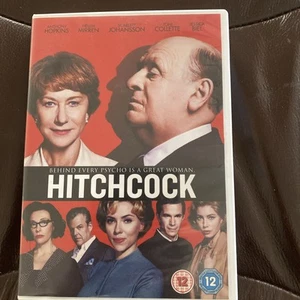 Hitchcock UK. Pal Region 2 DVD - Picture 1 of 4