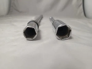 SNAP-ON 2 PC 13/16" DRIVE 5/8" SPARK PLUG SWIVEL EXTENSION (FSX626 & FSX1220) - Picture 1 of 12