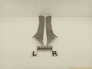 Volvo C30 Pair Of Left & Right Interior A Pillar Trim Gray Panel Fits 2007-2013 - Picture 1 of 12