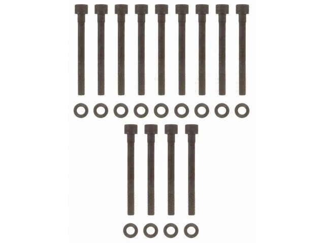 Juego de pernos de cabeza Felpro 71MR69P para Infiniti QX4 1997-2000 3,3 L V6 Foto 1 de 1