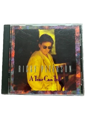 Ricky Peterson - A Tear Can Tell - CD ***Disc Excellent *** - Image 1 of 3
