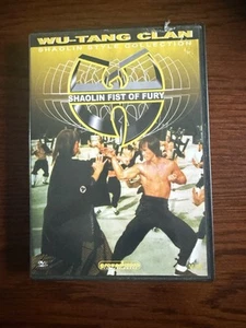 Wu-Tang Clan Style Collection : SHAOLIN FIST OF FURY : 2003 DVD - Tested - Picture 1 of 8
