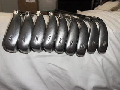 Набор айронов Callaway Big Bertha 4-PW, 10, GW, для правой руки Regular графит '04 - Изображение 1 из 4