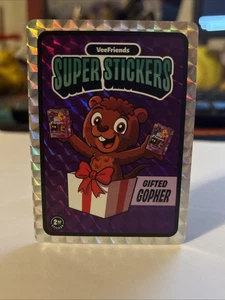 2025 VeeFriends Super Stickers Manga Base Gifted Gopher - Picture 1 of 2