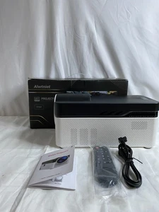 Proyector inteligente compatible con Bluetooth 4K negro blanco Alwtniet HY450 - Imagen 1 de 12