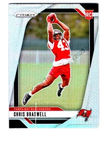 Chris Braswell #320 RC Tampa Bay Buccaneers 2024 Panini Prizm Silver Excellent - Picture 1 of 2