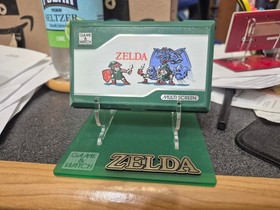 [FASTSHIP!] Nintendo Legend Of Zelda Multi-Screen Game & Watch with Custom Stand