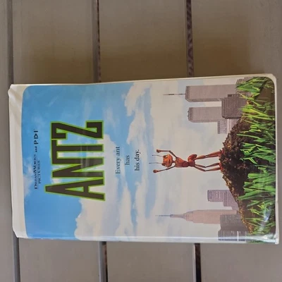 Antz (VHS, 1999, Clamshell) - Image 1 of 3