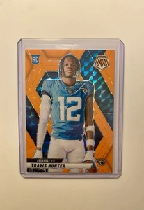 travis hunter Mosaic Orange Fluorescent /25  - Picture 1 of 2