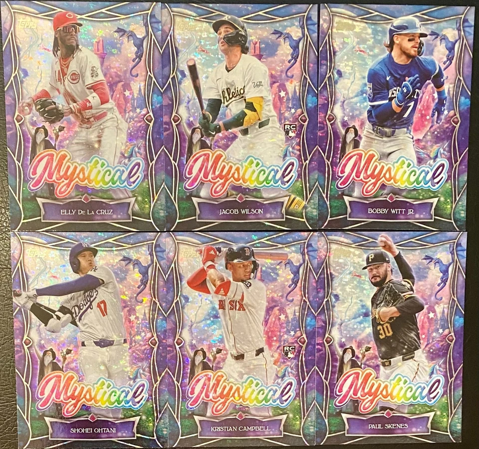 2025 Topps Update - MYSTICAL - You Pick Complete Your Set - Image 1 of 1