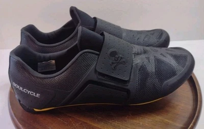Zapato de Ciclismo SOULCYCLE Soul Legend Negro Para Hombre Talla 13 EE. UU. UE 47 NUEVO SIN CAJA Foto 1 de 4