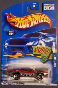 Vintage 2001 Hot Wheels Olds 442 #154 - Bild 1 von 8