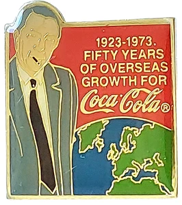 Prendedor Celebración Centenario Coca Cola "1973" Serie 1986 - Imagen 1 de 3