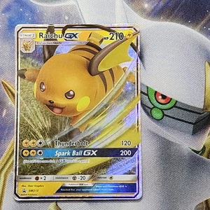 Raichu GX SM213 Sm Holo - Picture 1 of 2