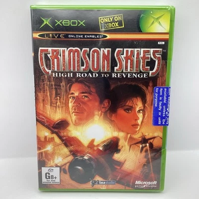 Crimson Skies: High Road To Revenge Microsoft Xbox Original PAL New sealed (N5) - Image 1 of 4