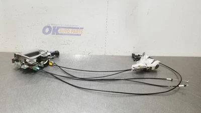 Toyota Sienna 20 2020 OEM cerradura de pestillo de puerta trasera izquierda conductor  Foto 1 de 4