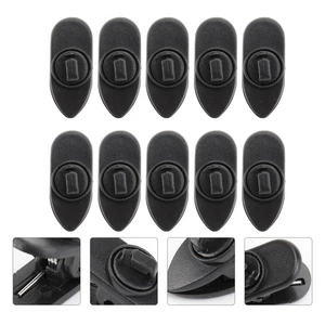 10 Piezas Giratorio Clip para Auriculares Abrazadera de Cable para Auriculares Línea Soporte para Pinchar - Imagen 1 de 12